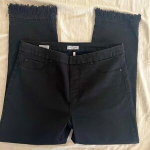 Black Tribal Jeans
